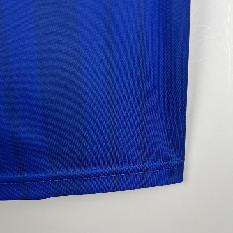 Camisa de Futebol Vintage Impressão Clube de Futebol Camisa de Futebol