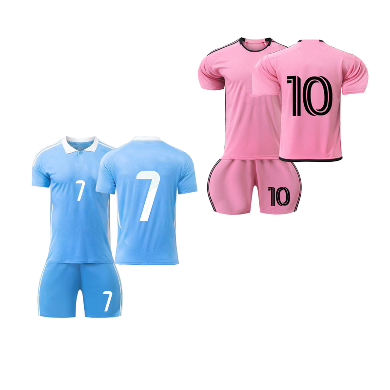 Roupas Yupoo 24-25 futebol masculino versátil manga curta roupa de treino confortável