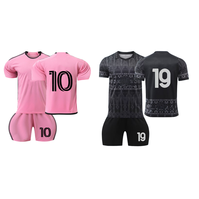 Roupas Yupoo 24-25 futebol masculino versátil manga curta roupa de treino confortável