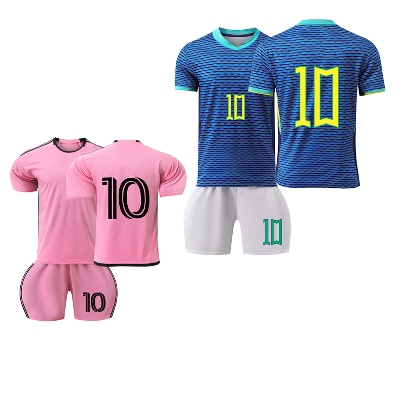 Roupas Yupoo 24-25 futebol masculino versátil manga curta roupa de treino confortável
